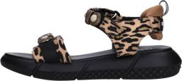 Elena Iachi Sandalen met sleehak