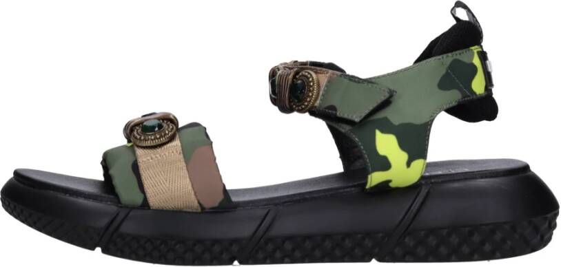 Elena Iachi Sandalen Multicolor