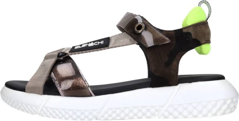 Elena Iachi Sandalen MultiColour