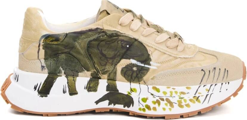 Elena Iachi Space Elephant Sneakers