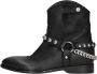 ELENA IACHI Boots Dames A5682 Maat: 37 Materiaal: Leer Kleur: Zwart - Thumbnail 2