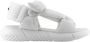 Elena Iachi Stoffen sandalen met verstelbare band - Thumbnail 1