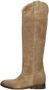 ELENA IACHI Hoge Laarzen Dames A5677 Maat: 41 Materiaal: Leer Kleur: Taupe - Thumbnail 2