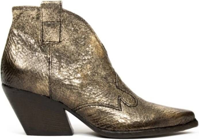 Elena Iachi Vintage Leren Western Laars