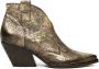 Elena Iachi Vintage Leren Western Laars - Thumbnail 1