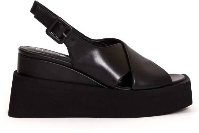 Elena Iachi Wedges Black Dames