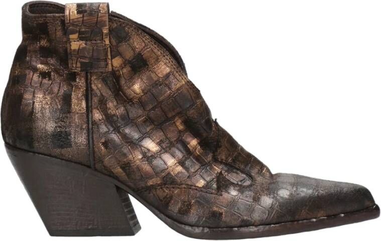 Elena Iachi Western Enkelboot