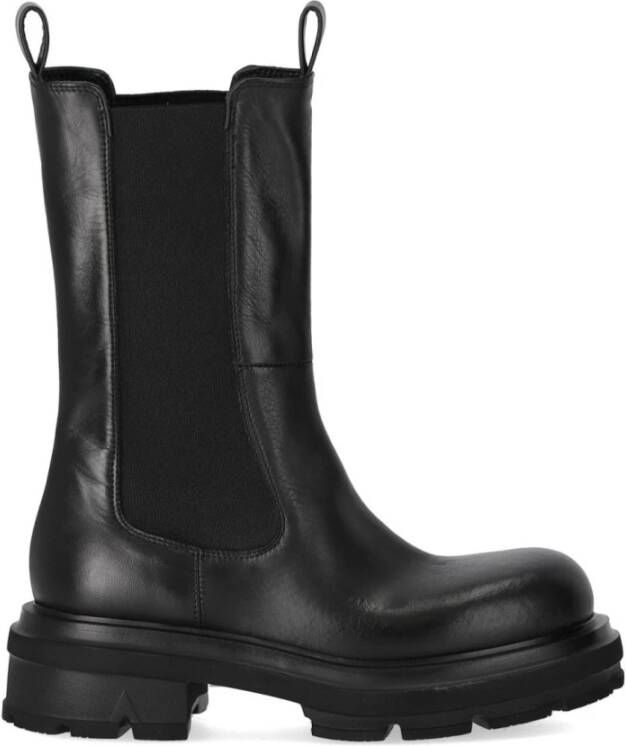 Elena Iachi Zwarte Chelsea Enkellaars