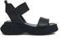 Elena Iachi Zwarte Sleehak Schoenen - Thumbnail 1