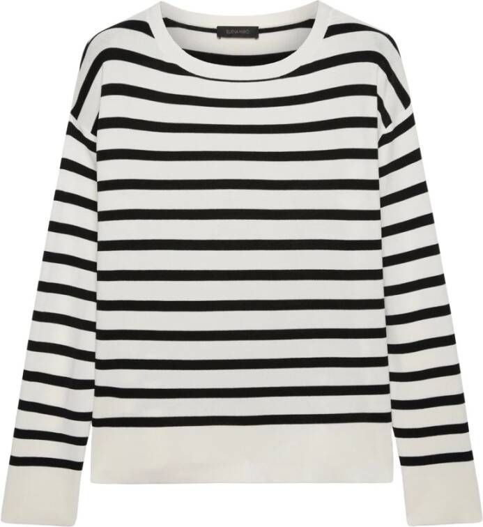 Elena Mirò Bootnek Viscose Top