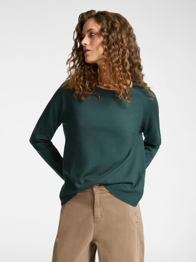 Elena Mirò Boot hals trui