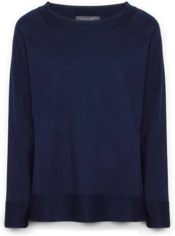 Elena Mirò Trui met boothals - Foto 2