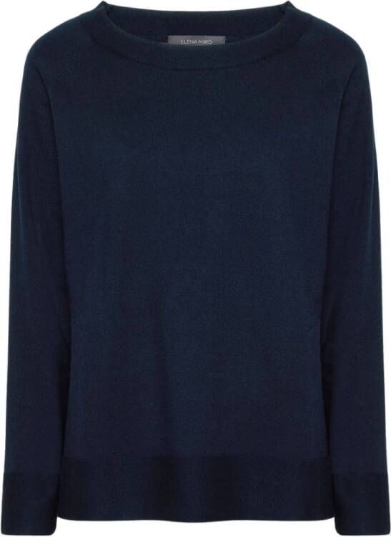 Elena Mirò Raglan Boothals Top