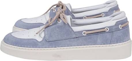 Eleventy Boat Sneakers