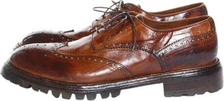 Eleventy Business Shoes Brown Heren