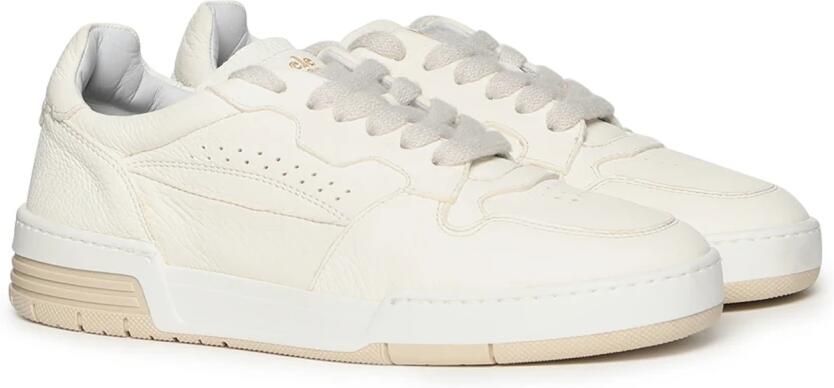 Eleventy Deerskin Lage Sneakers