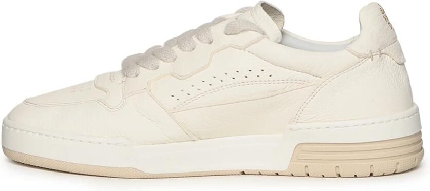 Eleventy Deerskin Lage Sneakers