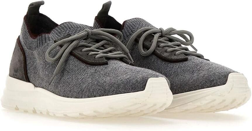 Eleventy Gebreide Lage Sneakers - Foto 6