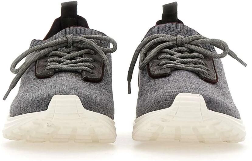 Eleventy Gebreide Lage Sneakers - Foto 4