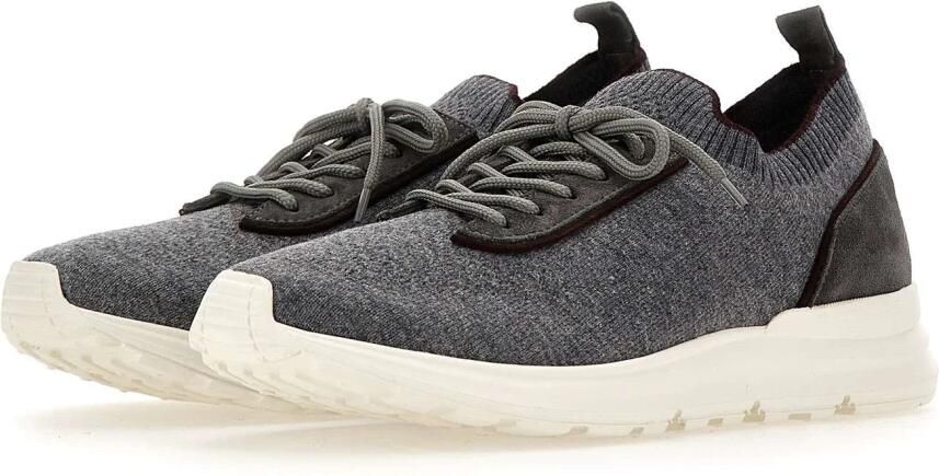 Eleventy Gebreide Lage Sneakers - Foto 7
