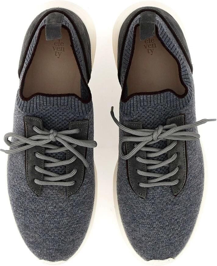 Eleventy Gebreide Lage Sneakers - Foto 2