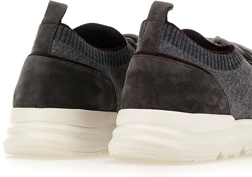 Eleventy Gebreide Lage Sneakers - Foto 3