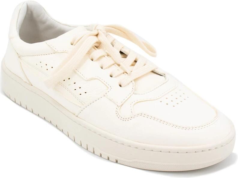Eleventy Low-top Sneakers van hertenleer