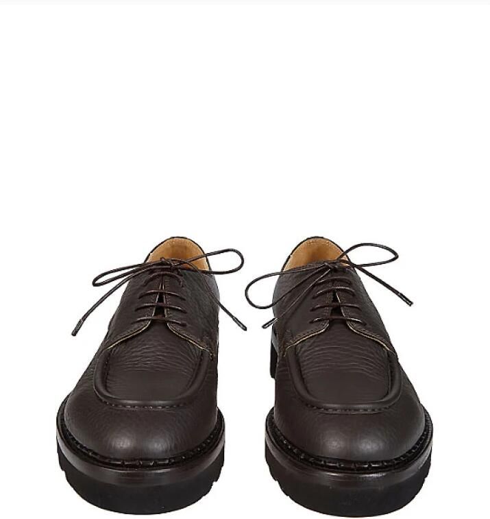 Eleventy Klassieke Leren Veterschoen