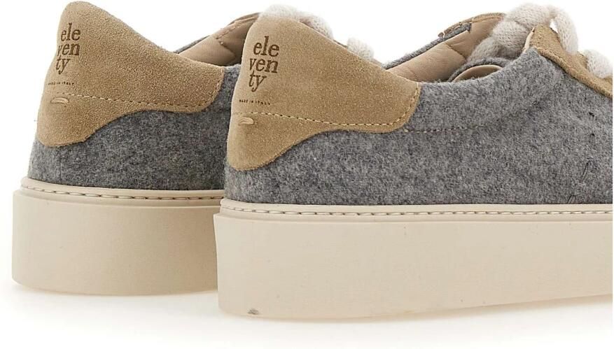 Eleventy Knit Sneakers