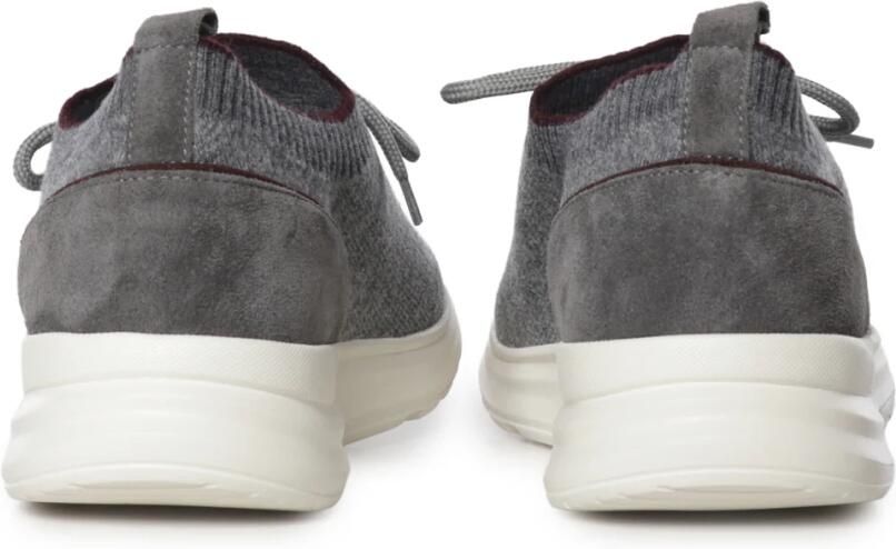 Eleventy Panelled Knit Sneakers - Foto 2