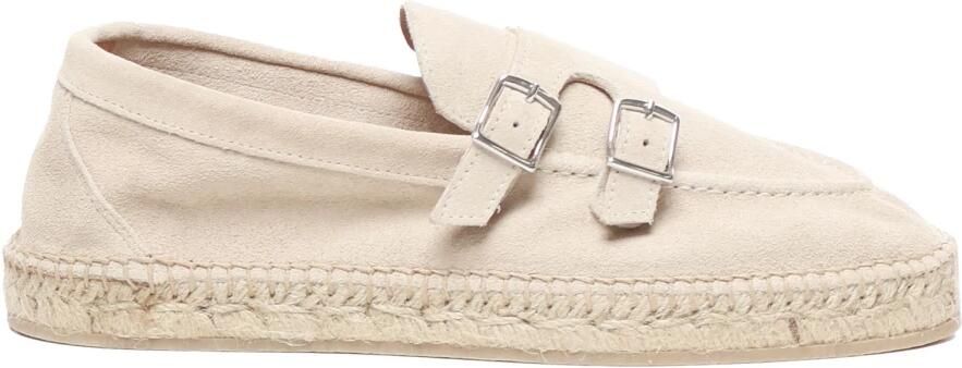 Eleventy Beige Platte Schoenen met Schuine Neus Beige Heren - Foto 3