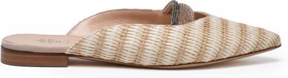 Eleventy Sabot van raffia