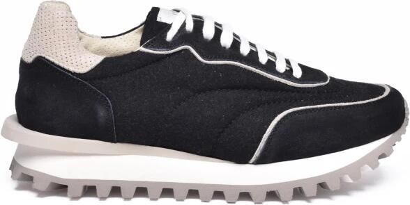 Eleventy Sneaker in Felpa e Suede