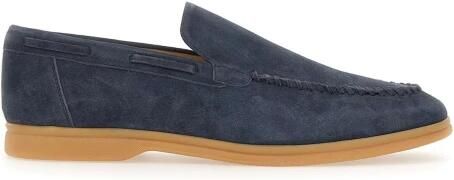 Eleventy Suede Loafer