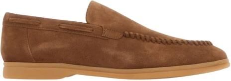 Eleventy Suede Loafer