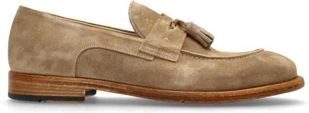 Eleventy Suede Loafers