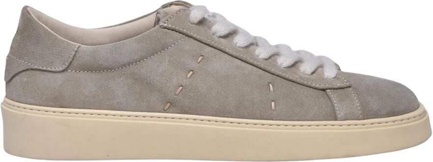 Eleventy Suede Low Top Sneaker