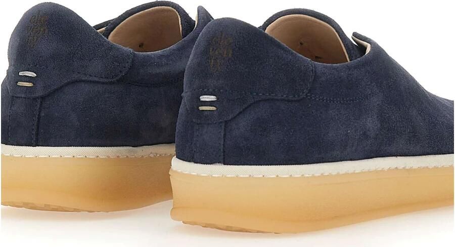 Eleventy Suede Slip-on Sneakers - Foto 2