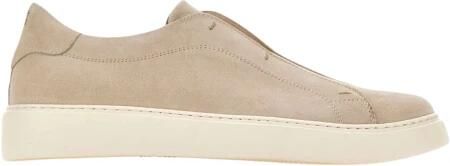 Eleventy Suede Slip-On Sneakers