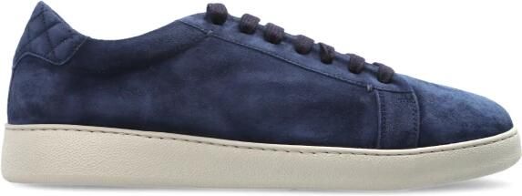 Eleventy Suede Sneakers