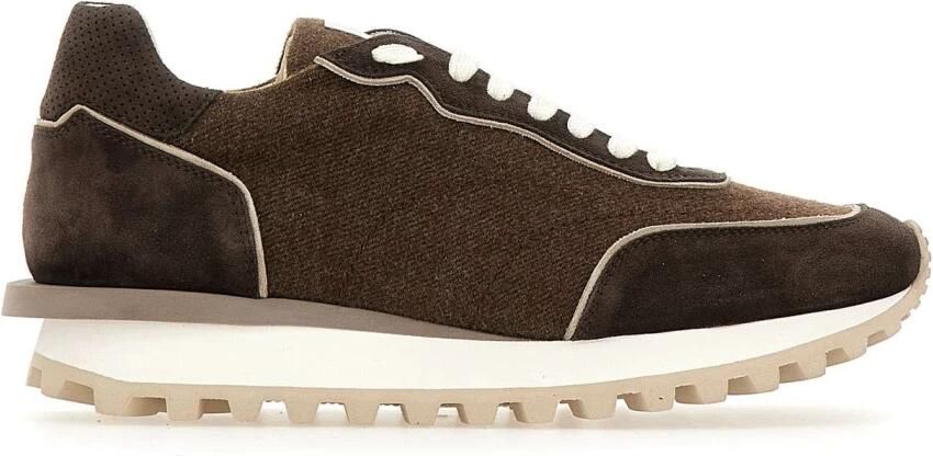 Eleventy Suède Sneakers