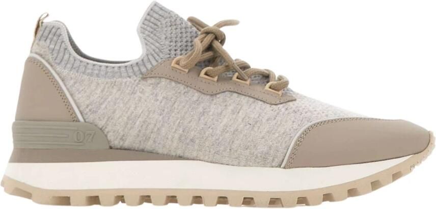 Eleventy Wolmix Gebreide Sneakers