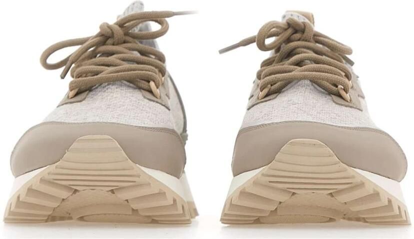 Eleventy Wolmix Gebreide Sneakers - Foto 4