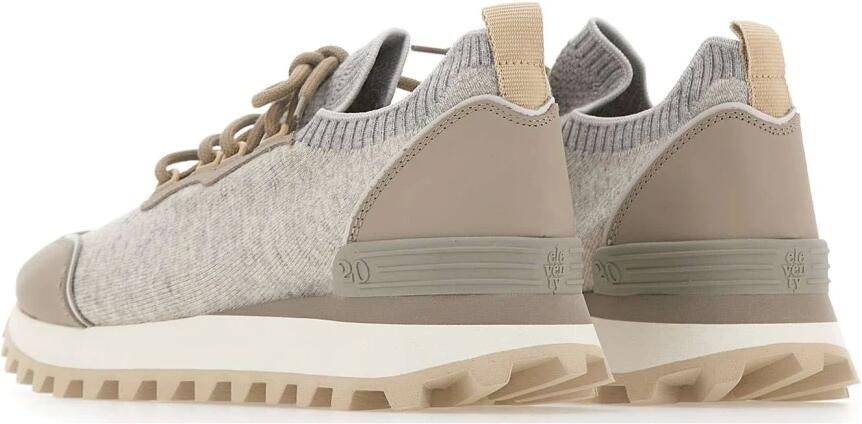 Eleventy Wolmix Gebreide Sneakers - Foto 6