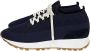 Eleventy Gebreide en suède hardloopsneakers - Thumbnail 1