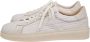 Eleventy Gevlochten Gebreide Sneakers Beige Dames - Thumbnail 1