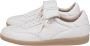 Eleventy Witte Sneakers met Omgeslagen Tab White Heren - Thumbnail 1