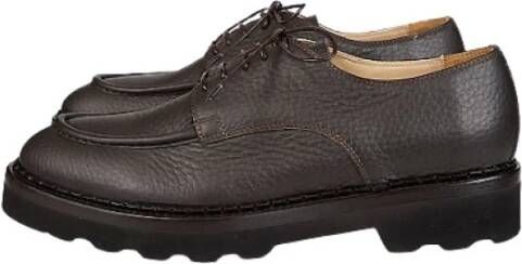 Eleventy Klassieke Leren Veterschoen