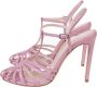 Eleventy Kooi Hak Leren Sandalen - Thumbnail 1