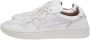 Eleventy Lage sneakers van hertenleer - Thumbnail 1